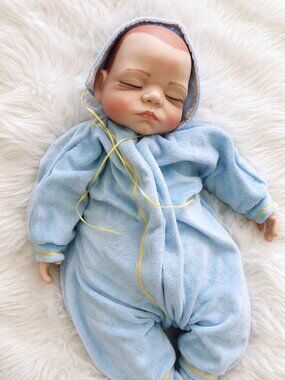 Ashton Drake Galleries Vintage Limited Edition Porcelain Doll by Joyce Wolf EUC